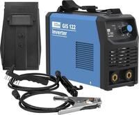 G&uuml;de Inverterschwei&szlig;ger&auml;t ""20 - 120 A"" Komplett-Set, 5 Stk. tlg.