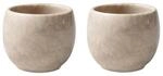 like. by Villeroy & Boch Eierbecher "Eierbecher Perlemor Home Sand 50 ml 2er Set
