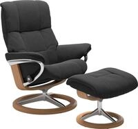 Stressless Relaxsessel "Mayfair" mit Signature Base, Gr&ouml;&szlig;e S, M & L, Gestell Eiche