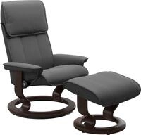 Stressless Relaxsessel "Admiral" mit Classic Base, Gr&ouml;&szlig;e M & L, Gestell Wenge