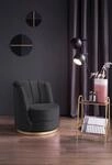 SalesFever Drehsessel "Komfortabler Drehsessel mit Stil" 360 Drehfunktion