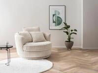 Home affaire Drehsessel "MAISIE, Love Seat XXL, Lese-Sessel BIG-" Sessel in MEGA CORD