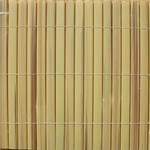 Windhager Sichtschutzzaunmatten aus UV- und witterungsbest&auml;ndigem PVC, L: 3 m