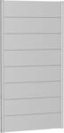 Biohort Sichtschutzelement 8 Metall-Paneele und 2 F&uuml;hrungsschienen, LxH: 96x182 cm