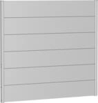 Biohort Sichtschutzelement 6 Metall-Paneele und 2 F&uuml;hrungsschienen, LxH: 145x137 cm