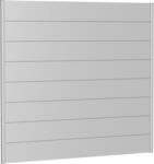 Biohort Sichtschutzelement 8 Metall-Paneele und 2 F&uuml;hrungsschienen, LxH: 194x182