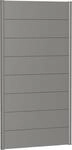 Biohort Sichtschutzelement 8 Metall-Paneele und 2 F&uuml;hrungsschienen, LxH: 96x182 cm