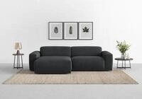 TRENDMANUFAKTUR Ecksofa "Braga, mit hochwertigem Kaltschaum, L-Form, in Cord