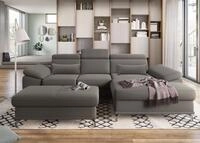 sit&more Ecksofa "Cabrio L-Form, B: 295 cm, mit Sitztiefen-, Arm- &