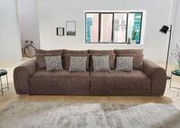 Jockenh&ouml;fer Gruppe Big-Sofa "Moldau XXL, B: 306 cm" Mega-Sofa, mit 4 Zierkissen &