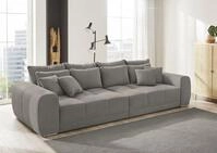 Jockenh&ouml;fer Gruppe Big-Sofa "Moldau, B. 306 cm, mit Federkernpolsterung,