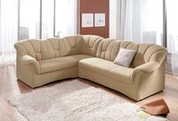 DOMO collection Ecksofa "Papenburg B/T/H: 242/190/84 cm L-Form" wahlweise mit