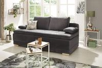 OTTO home Schlafsofa "Berlin, B: 202 cm, Liegel. 158x200 cm" Bettfunktion, Bettkasten
