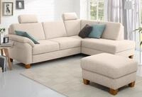 Home affaire Ecksofa "Borkum L-Form, B: 249 cm - OTTO. Verl&auml;ssliche Qualit&auml;t."