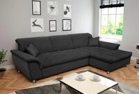 DOMO collection Ecksofa "FRANZI 278x170x81 cm, Steppung im Sitzbereich, L-Form"...