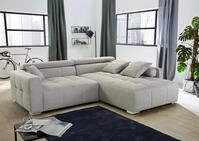 Jockenh&ouml;fer Gruppe Ecksofa "Salerno L-Form, B: 280 cm" im Big-Sofa-Style, mit
