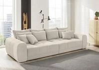 Jockenh&ouml;fer Gruppe Big-Sofa "Moldau, B. 306 cm, mit Federkernpolsterung,