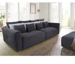 Jockenh&ouml;fer Gruppe Big-Sofa "Gulliver, B: 298 cm" mit Zierkissen,