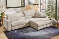 Jockenh&ouml;fer Gruppe Ecksofa "Double One L-Form, B: 288 cm, 2x120 cm breite, elektr.