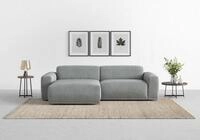 TRENDMANUFAKTUR Ecksofa "Braga, mit hochwertigem Kaltschaum, L-Form,...