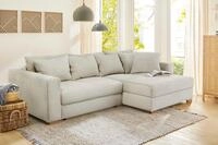 Jockenh&ouml;fer Gruppe Ecksofa "Kampen L-Form, B: 288 cm, Liegefl. 153x245 cm" mit