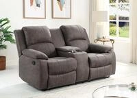 OTTO home 2-Sitzer "Cicero, Lederoptik, Kinosofa, man. Relaxfunktion,...