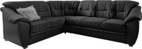 sit&more Ecksofa "Savona L-Form, B. 262 cm, Komfortsitz, Eckcouch mit Stoff- &