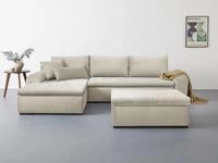 Home affaire Ecksofa "Win L-Form, B: 285 cm - OTTO. Verl&auml;ssliche Qualit&auml;t." 2