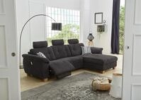 Jockenh&ouml;fer Gruppe Ecksofa "Savona L-Form, B: 299 cm" mit elektr....