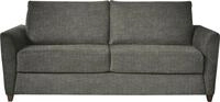 Schlafsofa BALI "Dallas, Dauerschl&auml;fer", silber (silber, beige), B:195cm H:93cm