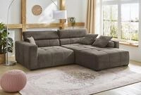 Jockenh&ouml;fer Gruppe Ecksofa "Severino L-Form, B: 283 cm" mit...