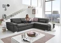 Die PlanBar Ecksofa "MP-IN17041 L-Form, Breite 320 cm" mit...