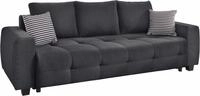 OTTO home Schlafsofa "Bella, B: 241 cm, Liegefl. 142x194 cm" Schlaffunktion,