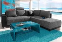 Jockenh&ouml;fer Gruppe Ecksofa "Orlando L-Form, B: 257 cm" mit Schlaffunktion,