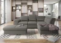 sit&more Ecksofa "Cabrio L-Form, B: 274 cm, mit Sitztiefen-, Arm- &