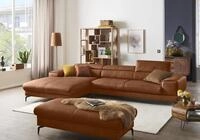 W.SCHILLIG Ecksofa "piedroo, Designsofa mit tollem Sitzkomfort, bequem und...