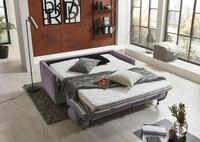 ATLANTIC home collection Schlafsofa "Limone" f&uuml;r Dauerschl&auml;fer geeignet...