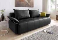 COLLECTION AB Schlafsofa "Funtastic, B: 212 cm, Liegefl. 145x187 cm,
