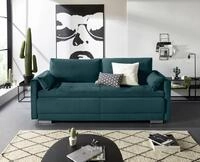 OTTO home Schlafsofa "Berlin, B: 218 cm, Liegel. 160x198 cm" Bettfunktion, Bettkasten