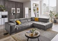 Die PlanBar Ecksofa "MP-IN15053 L-Form breiter Schenkel" wahlweise mit
