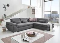 Die PlanBar Ecksofa "MP-IN17041 L-Form, Breite 320 cm" mit...