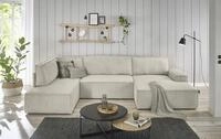 OTTO home Wohnlandschaft "SHERWOOD Cord U-Form, 329 cm - OTTO. Verl&auml;ssliche