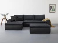 Home affaire Ecksofa "Win L-Form, B: 285 cm - OTTO. Verl&auml;ssliche Qualit&auml;t." 2
