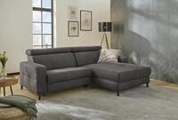 Jockenh&ouml;fer Gruppe Ecksofa "Doppio L-Form, B: 247 cm, mit elektr....