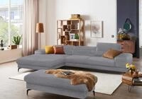 W.SCHILLIG Ecksofa "piedroo, Designsofa mit tollem Sitzkomfort, bequem und...