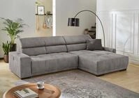 Jockenh&ouml;fer Gruppe Ecksofa "Le Mans L-Form, B: 320 cm, mit 30 cm elektr.