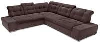 sit&more Ecksofa "Pale L-Form" inklusive Kopfteilverstellung, wahlweise mit