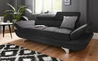 COTTA 2-Sitzer "Enterprise" Big-Sofa, mit Armteilverstellung &...