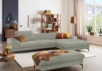 W.SCHILLIG Ecksofa "piedroo, Designsofa mit tollem Sitzkomfort, bequem und...