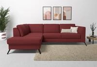 sit&more Ecksofa "Olsen L-Form" inklusive Sitztiefenverstellung, optional